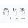 MAGNETI MARELLI Moteur d'essuie-glace pour CITROËN: C5 (Ref: 064375900...
