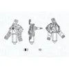 Moteur D'Essuie-Glace Dacia Magneti Marelli Tgl713pm