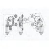 MAGNETI MARELLI Moteur d'essuie-glace pour AUDI: S4, A4, A6, RS6, S6 (...