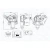 Moteur D'Essuie-Glace Magneti Marelli Tgl712om