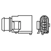 MAGNETI MARELLI Sonde lambda pour SEAT: Mii & SKODA: Citigo & VOLKSWAGEN: UP (Ref: 466016355178)