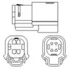 MAGNETI MARELLI Sonde lambda pour FORD: Fiesta, Courier, Ecosport, B-Max (Ref: 466016355179)