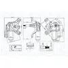 Moteur D'Essuie-Glace Magneti Marelli Tgl709lm