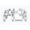 MAGNETI MARELLI Moteur d'essuie-glace pour AUDI: Q3, A6, A1 (Ref: 0640...