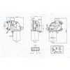 MAGNETI MARELLI 064377400010 Moteur d'Essuie-Glace avant