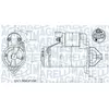 Démarreur MAGNETI MARELLI 063721365010