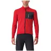 Maillot Castelli Unlimited Trail manche longue rouge gris foncé - M