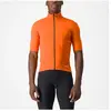 Castelli Perfetto RoS 2 Wind Jersey - Maillot vélo homme Red Orange M