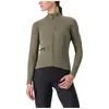 Maillot Castelli Unlimited Trail manche longue gris mousse femme - S