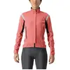 CASTELLI 4522543-654 PERFETTO RoS 2 W JKT Jacket Femme MINERAL RED/SILVER REFLEX Taille M
