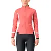 Veste Castelli Dinamica 2 GORE-TEX INFINIUM  rouge clair blanc femme - S