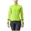 Veste Castelli Dinamica 2 GORE-TEX INFINIUM  lime électrique noir femme - S