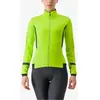 Veste Castelli Dinamica 2 GORE-TEX INFINIUM  lime électrique noir femme - L