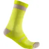 CASTELLI 4521553-776 ALPHA 18 SOCK Socks Homme SULPHUR Taille XXL