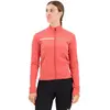 Maillot Castelli Sinergia 2 manche longue vieux rose blanc crème femme - M