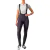 Cuissard long Castelli Sorpasso RoS Rosso Corsa gris foncé femme - S