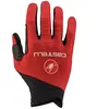 Gants longs Castelli CW 6.1 Cross rouge intense noir - XXL