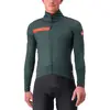 Castelli Beta RoS Jacket - Veste vélo homme Rover Green / Red Orange L