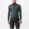 Castelli Beta RoS Jacket - Veste vélo homme Rover Green / Red Orange XXL