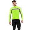 Veste Castelli Mortirolo 6S GORE-TEX INFINIUM  lime électrique gris - M