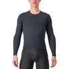 Castelli Fly LS Jersey - Maillot vélo homme Light Black S