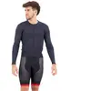 CASTELLI 4523511-085 Fly LS Jersey T-Shirt Unisex Light Black Taille L