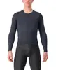 CASTELLI 4523511-085 Fly LS Jersey T-Shirt Unisex Light Black Taille XXL