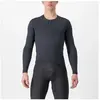 Castelli Fly LS Jersey - Maillot vélo homme Light Black 3XL