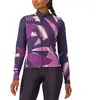 CASTELLI 4523547-502 Tropicale LS Jersey T-Shirt Unisex Night Shade Taille M