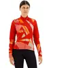CASTELLI 4523547-654 Tropicale LS Jersey T-Shirt Unisex Mineral Red Taille L