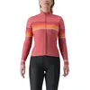CASTELLI 4523546-654 OTTANTA LS Jersey T-Shirt Unisex Mineral Red Taille L