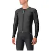 CASTELLI 4523503-085 FLY JACK-SEY Jacket Unisex LIGHT BLACK Taille M