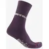 Chaussettes Castelli Quindici Soft Merino gris foncé femme - L-XL