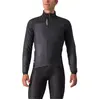CASTELLI 4523502-085 FLY THERMAL JACKET Jacket Unisex LIGHT BLACK Taille S