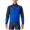 Vestes manches longues castelli fly thermal bleu