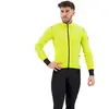 Veste Castelli Alpha Flight RoS Rosso Corsa jaune soufre - XXL