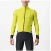 Castelli Alpha Flight RoS Jacket - Veste vélo homme Sulphur / Nickel G...