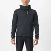 CASTELLI 4523523-085 TRAIL HOODIE JKT Jacket Unisex LIGHT BLACK Taille XL