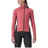 CASTELLI 4523544-654 TRANSITION 2 W JKT Jacket Homme MINERAL RED/BLACK Taille XS