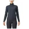 CASTELLI 4523541-085 ALPHA D.ROS W JKT Jacket Unisex LIGHT BLACK/SILVER Taille S