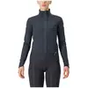 CASTELLI 4523541-085 ALPHA D.ROS W JKT Jacket Unisex LIGHT BLACK/SILVER Taille M