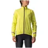 Castelli Emergency 2 Rain Jacket - Veste vélo femme Brilliant Yellow S