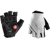 Castelli Dolcissima 2 W Ivory/Dark Gray/Silver Gray XS L Gants de vélo