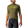 Castelli GRIMPEUR Jersey T-Shirt Homme, Vert (Moss Green), Large