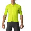 Maillot Castelli Endurance Elite manche courte vert lime électrique - M