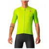 Maillot Castelli Endurance Elite manche courte vert lime électrique - L