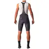 Cuissard Castelli Free Aero Rosso Corsa gris foncé - L