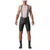CASTELLI Free Aero RC Bib Shorts Men's, Black White, XXXL