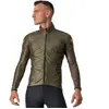 Veste fine coupe-vent Castelli Aria Shell marron mousse - 3XL