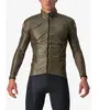 Castelli Veste manches longues cestelli aria shell vert